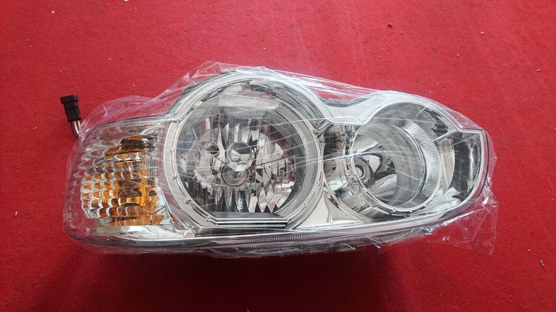 Фара передняя левая JAC HK 6120 41144114-72a