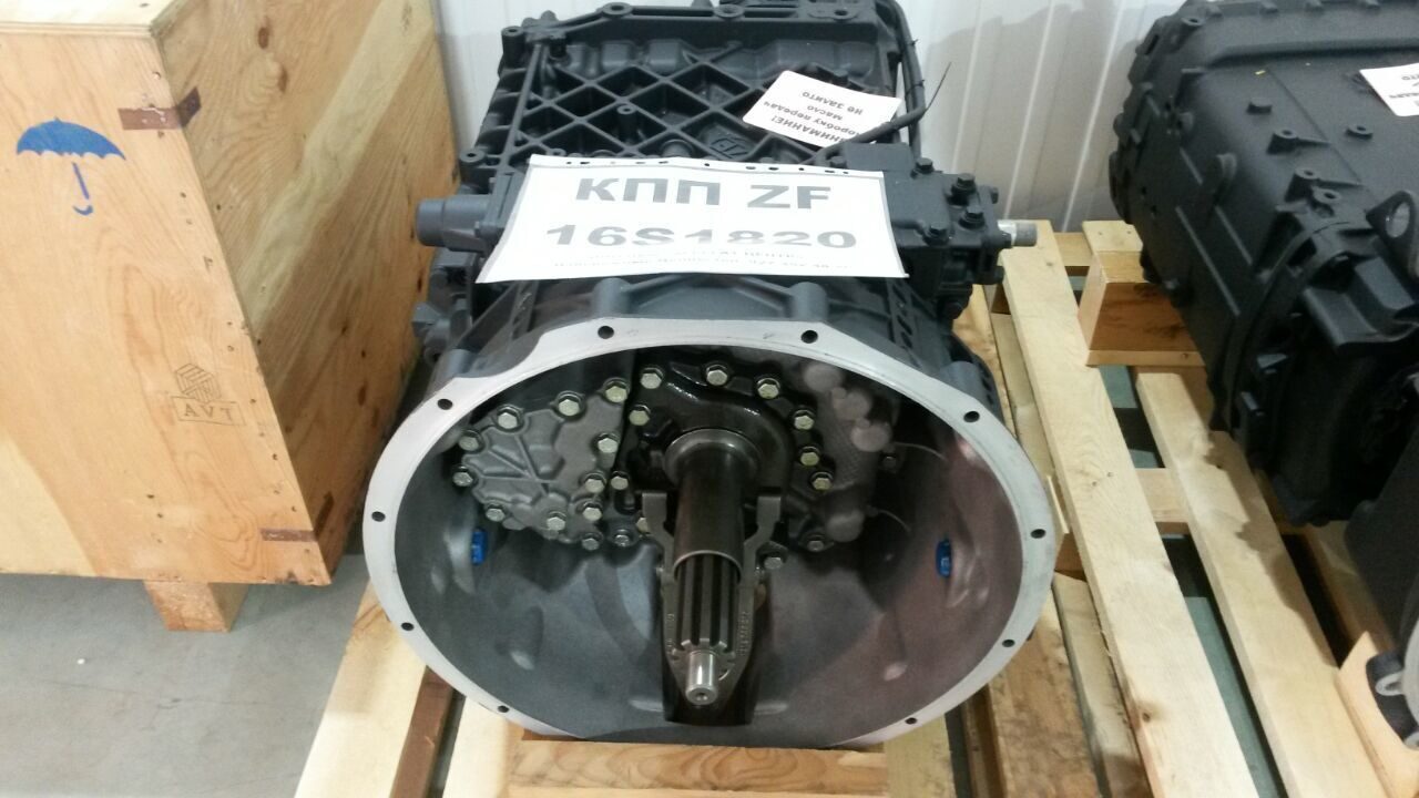 КПП 16S1820TO 1341002074/1341002117 ZF (капитальный ремонт завода гарантия -1 год)