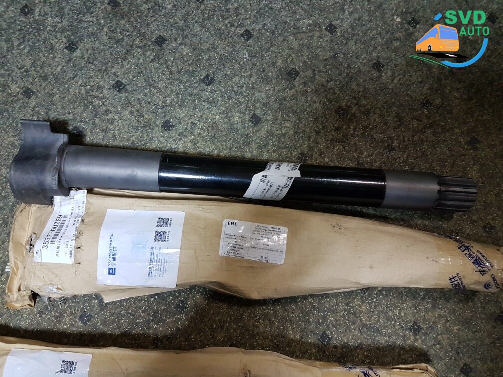Вал разжимной торм L Yutong 6122