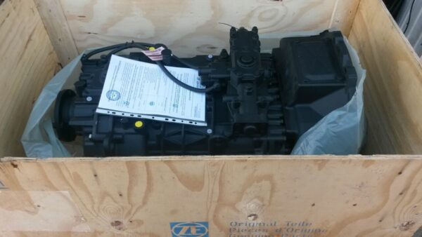 КПП в сборе ZF 410 S 5-42 номер 1307.050.410 КАВЗ