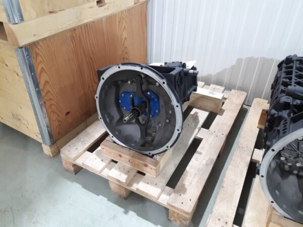КПП в сборе ZF 6 S 700BO КАВЗ