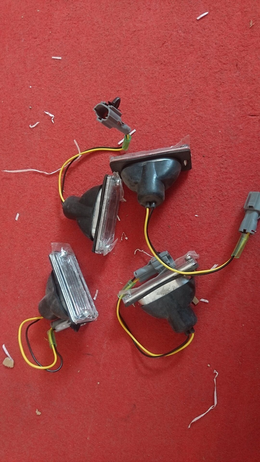 Фонарь подсветки номера JAC6120HK 4114122-72A