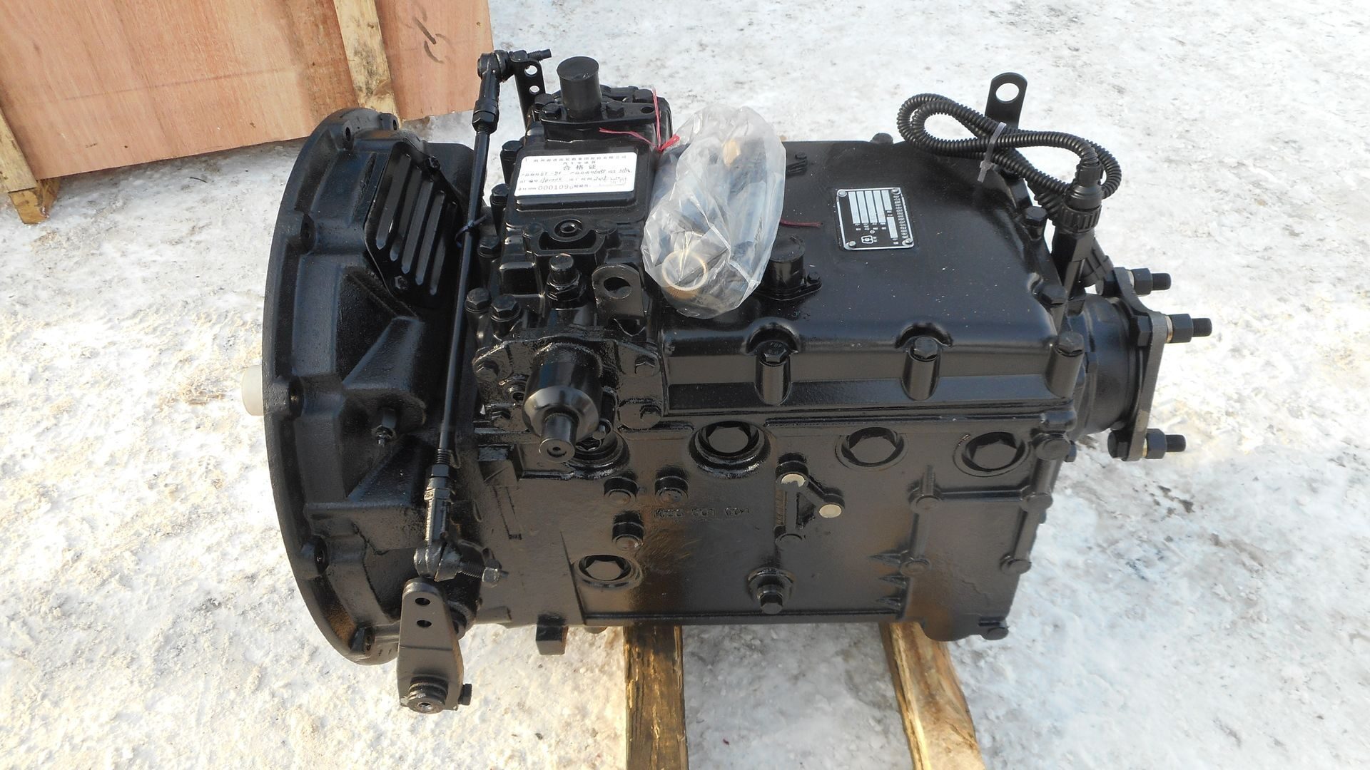 КПП ZF 6T80 (полная замена КПП CA6-85) — изображение 6