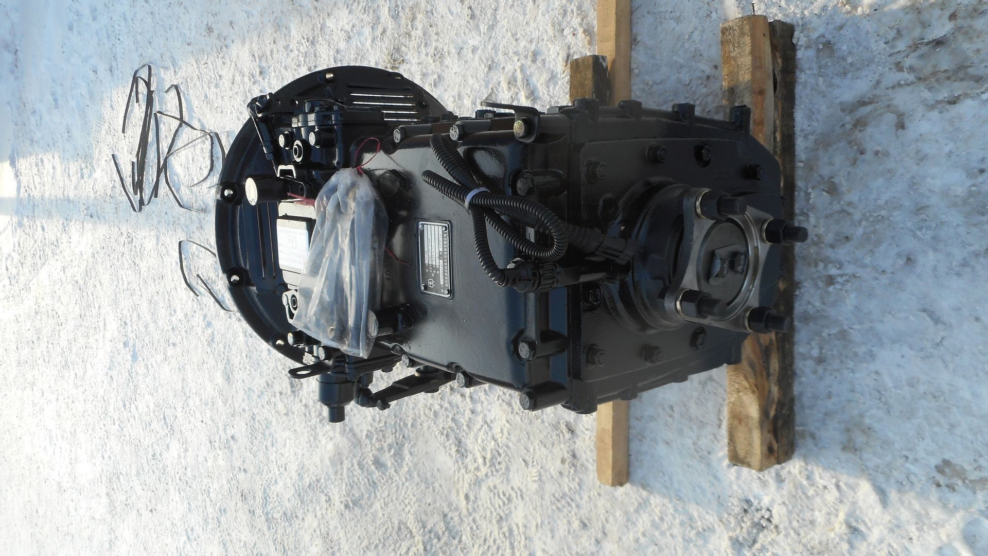 КПП ZF 6T80 (полная замена КПП CA6-85) — изображение 5