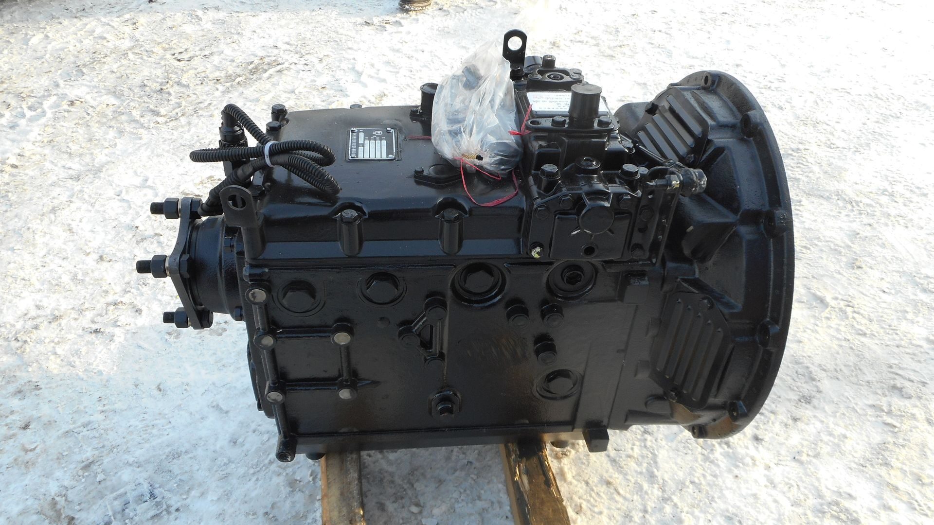 КПП ZF 6T80 (полная замена КПП CA6-85) — изображение 4