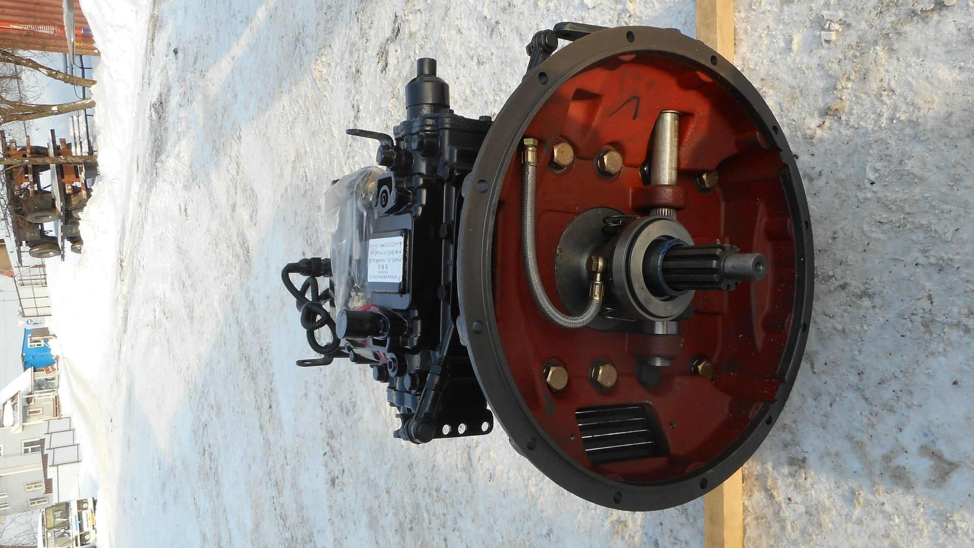 КПП ZF 6T80 (полная замена КПП CA6-85) — изображение 2
