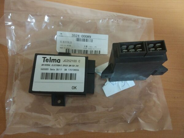 Блок управления Telma Yutong6119/6129, JAC 6120 3524-00089