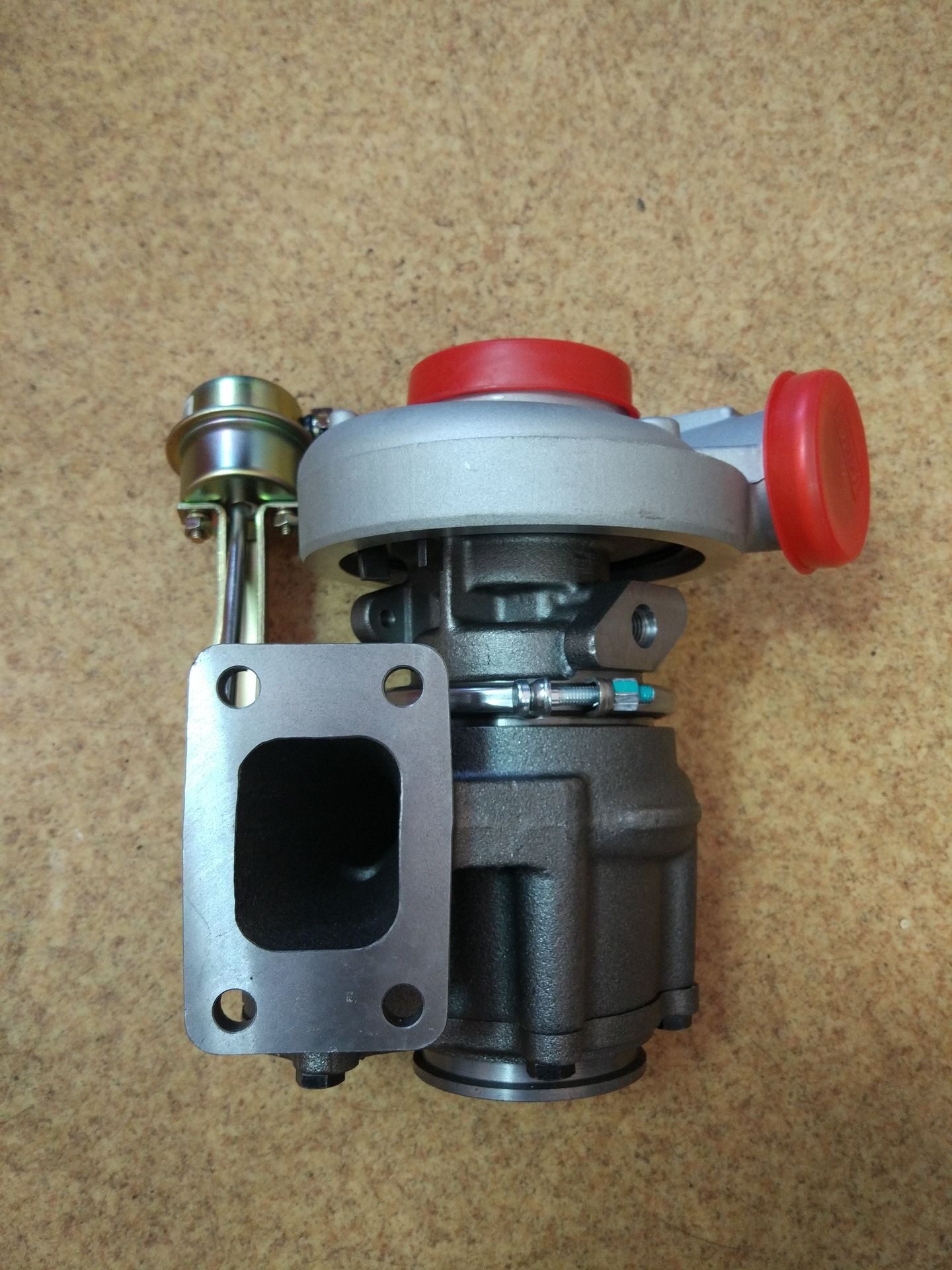 Турбокомпрессор YUTONG 6737,GD-6720 двс EQB 140-20 Holset HX30W 4040382/4040353//4040353/2881890/3592318 — изображение 2