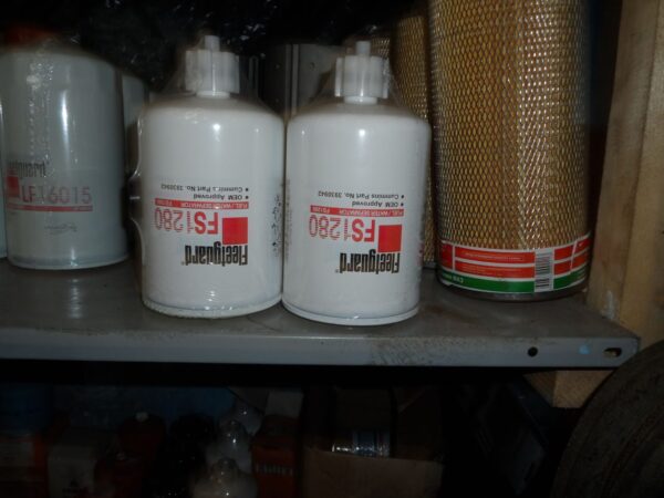 Фильтр топливный, грубой очистки (сепаратор) Fleetguard® original spare parts