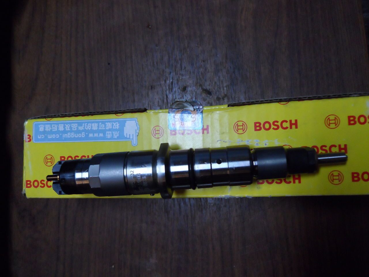 Форсунка топливная Cummins ISLe 290/310/360-30 E-3 4942359/0445120122/3976631/4930485/5263304