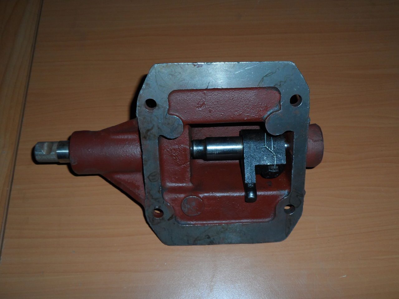 Механизм переключения передач кпп GD6121-6129,YUTONG 6129 кпп DF6S900