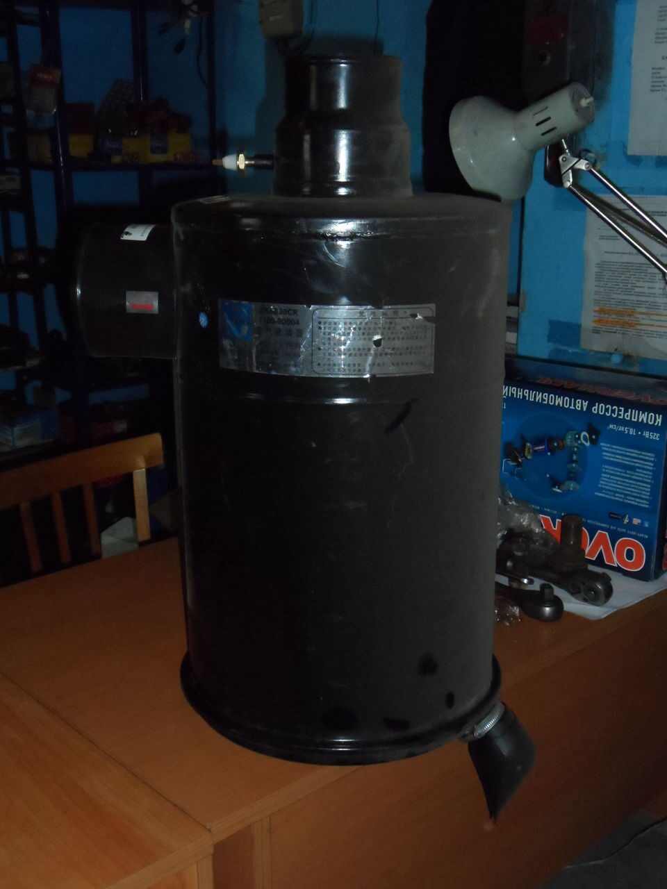 Фильтр воздушный в сборе(корпус) 1109-00604 YUTONG 6119-6129