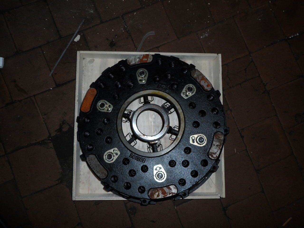 Диск нажимной в сборе (корзина) 420mm GD 6112-6129