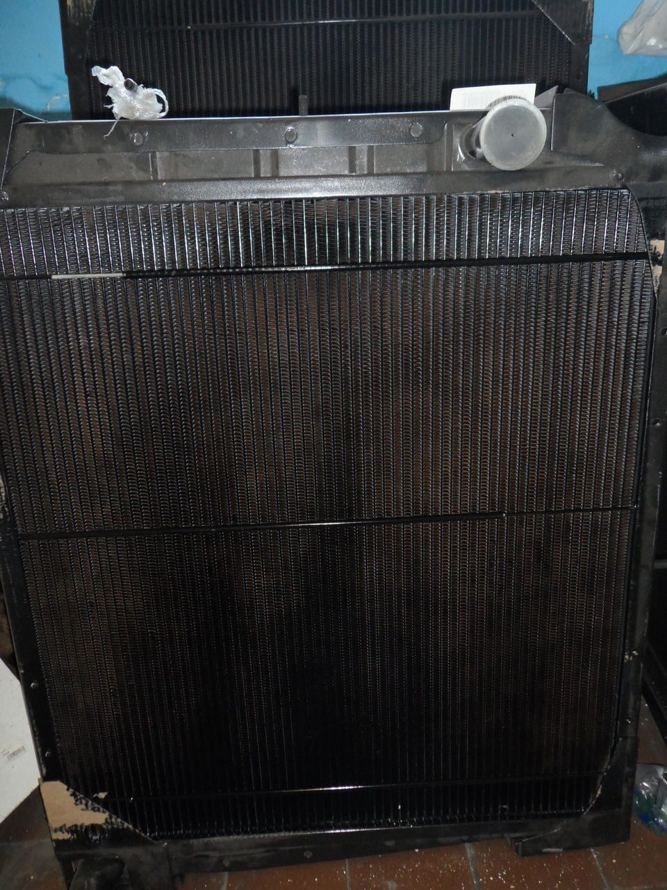 Радиатор в сборе 1301-00303 YUTONG 6119/6129