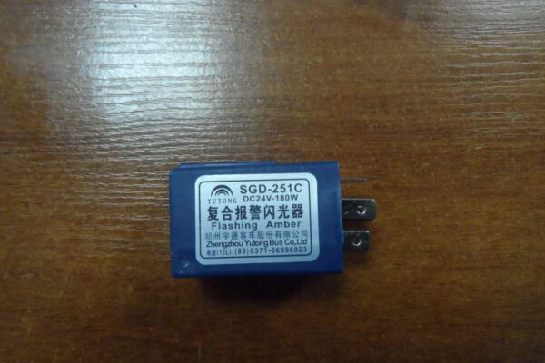 Реле паузы стеклоочистителя JAC HK6120 24V-180W/sgd-251C
