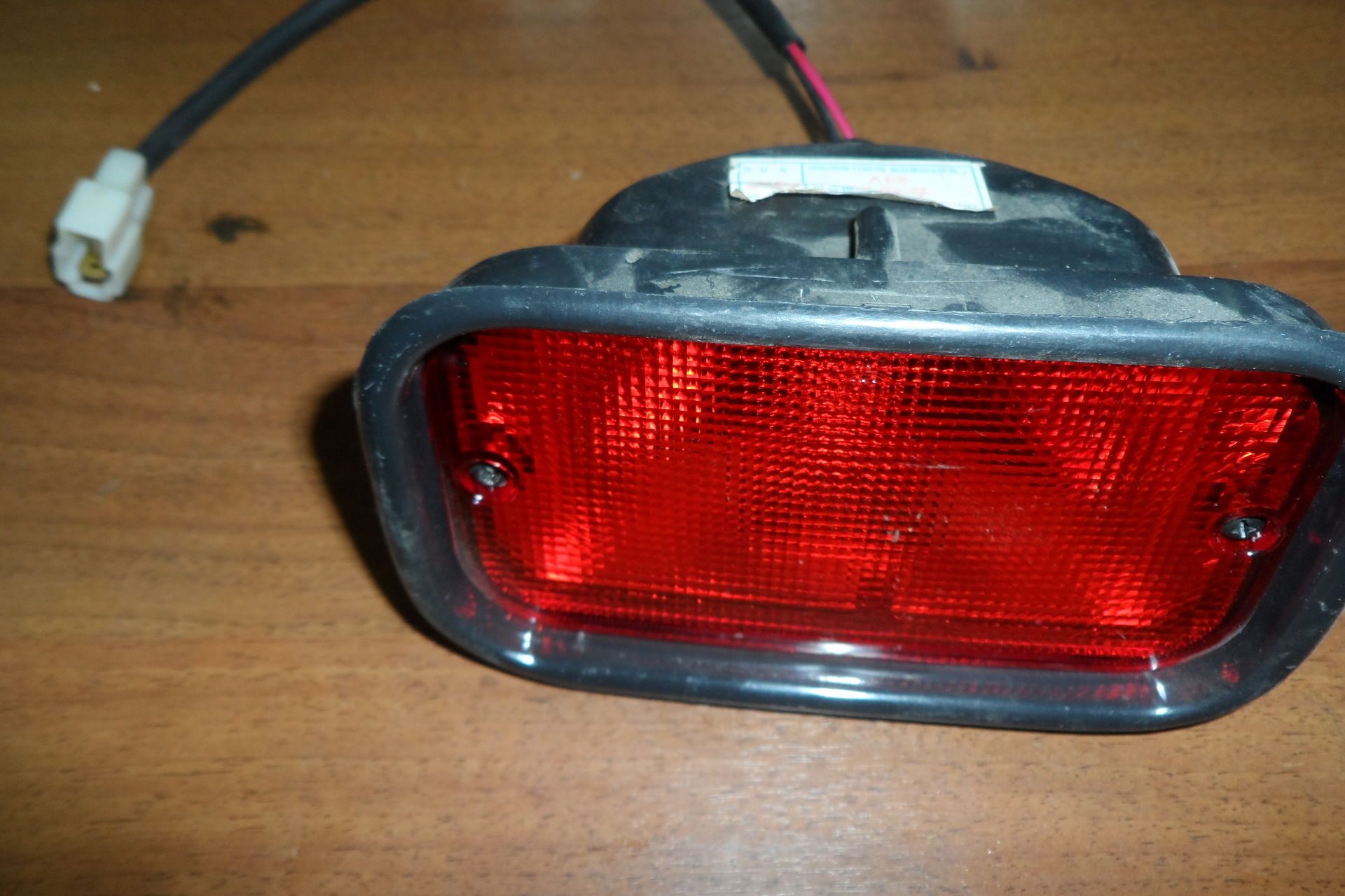 Фонарь задний противотуманный 4114124-72A JAC6120HK — изображение 2