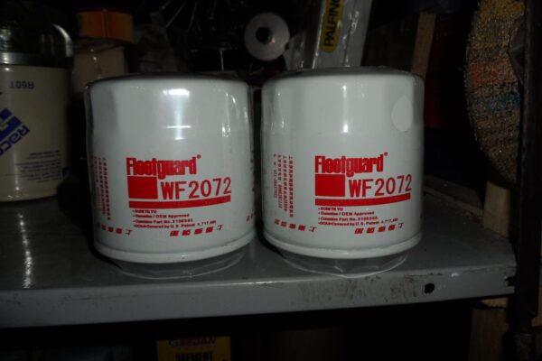 Фильтр системы охлаждения WF2072
