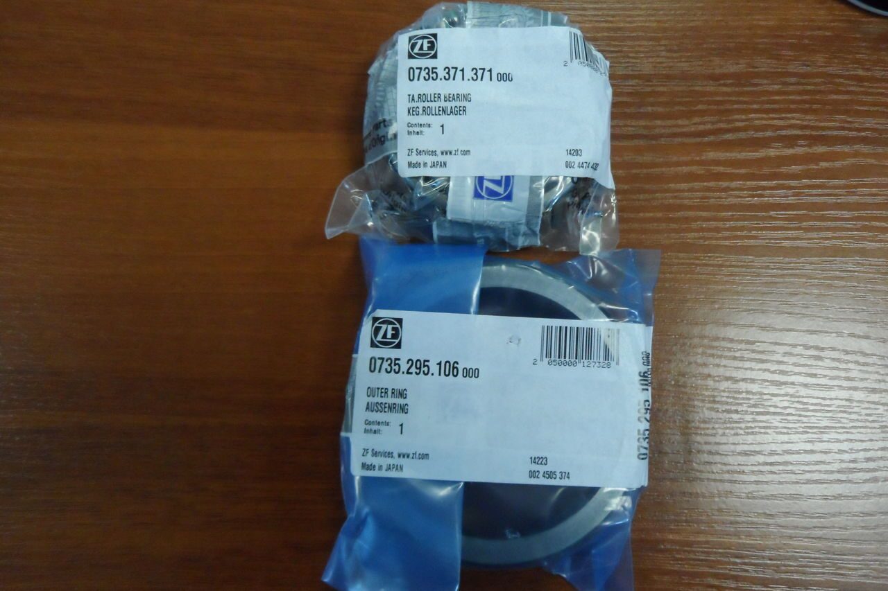 Подшипник вторичного вала 1307204275 кпп ZF 5S-42