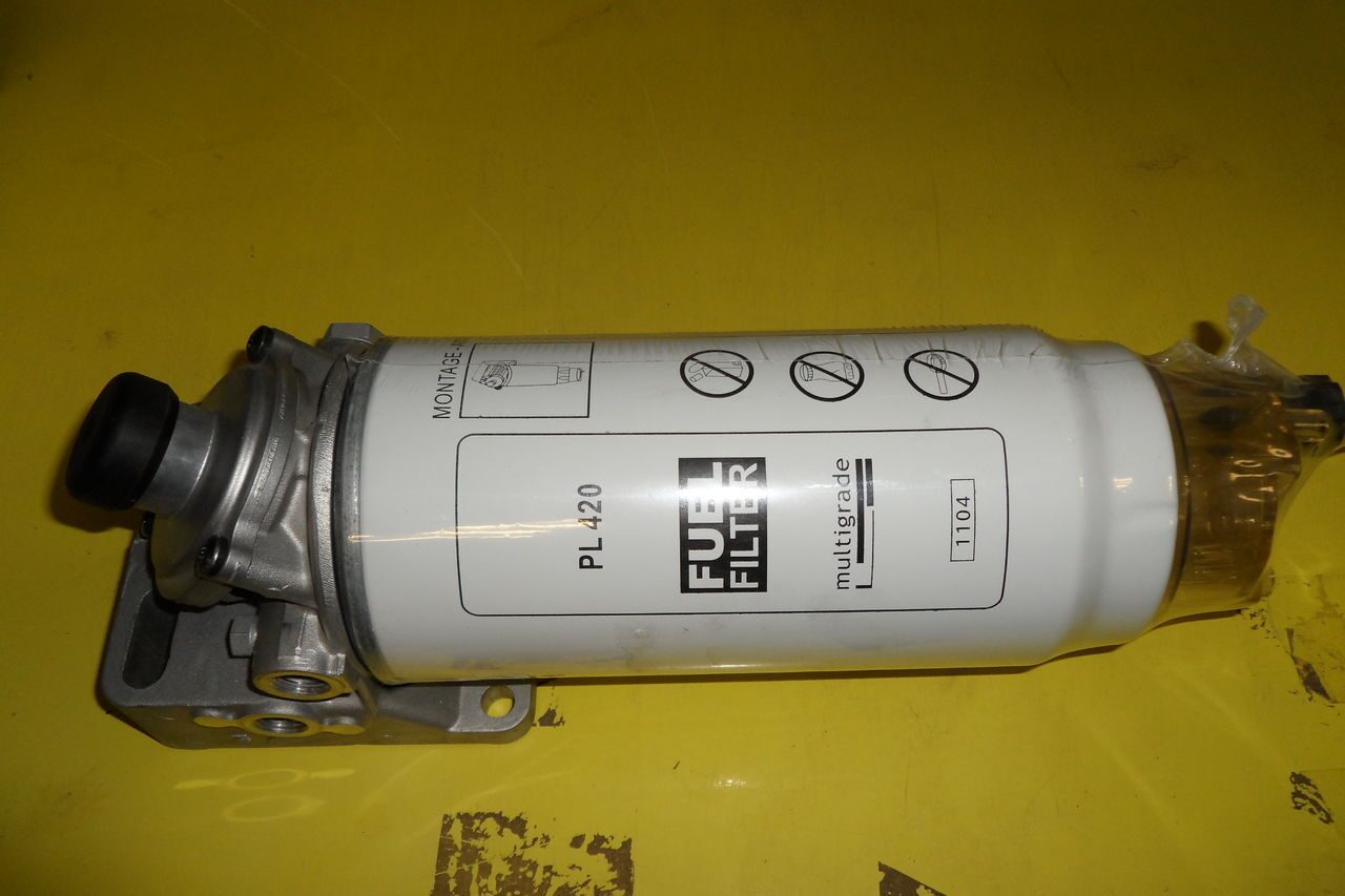 Фильтр-сепаратор в сборе PL 420/PL420X/6660662265/45104-110500484 (без подогрева)