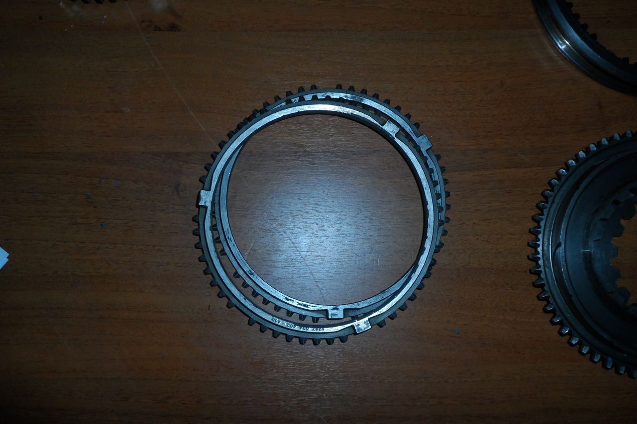 Кольцо синхронизатора 1297304402 кпп 6s-150/160