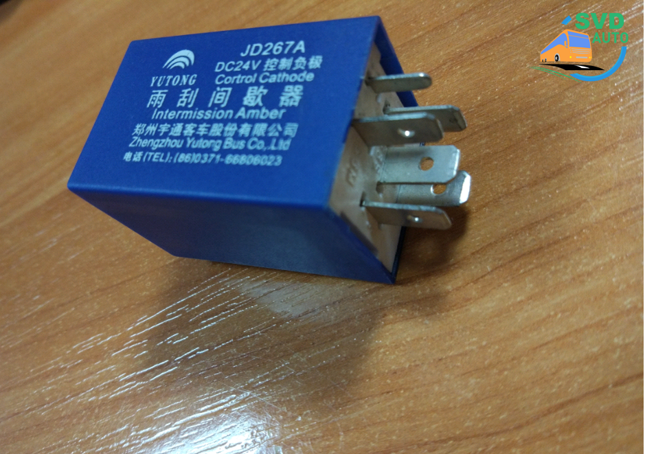 Реле стеклоочистителя Yutong 6122 JD267A/3722-01502