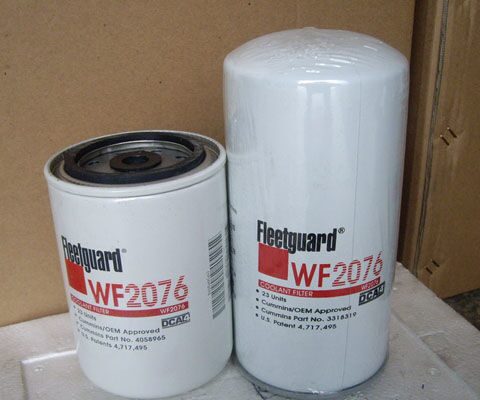 Фильтр системы охлаждения WF2076 / 4058965