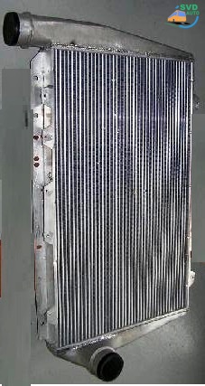 Интеркулер JAC HK6120 1119218-72A