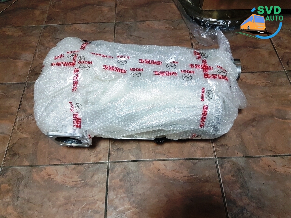 Глушитель выпускной системы 12K57-01001-H-E HIGER 6885/6885Q