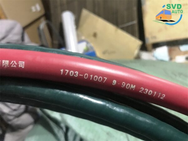Трос выбора передач 9.90м КПП Yutong 6129 1703-01007