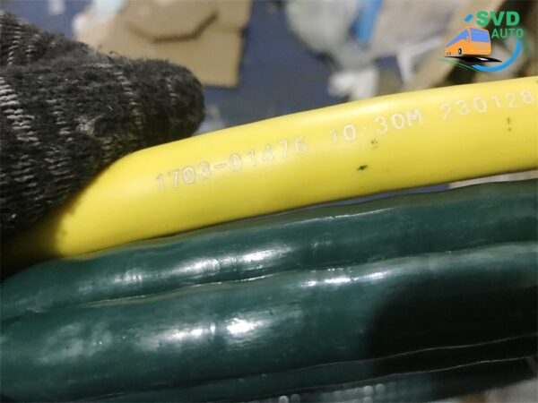 Трос КПП L-10,3 m Yutong 6122, после 2018 года