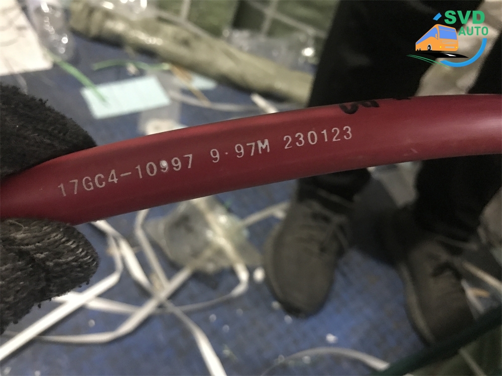 Трос КПП Higer 6122