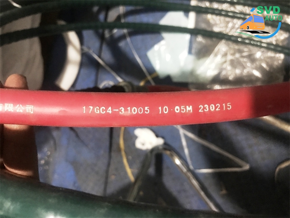 Трос КПП Higer 6122