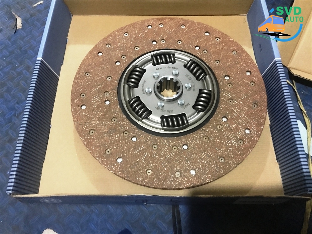 Диск сцепления ведомый D=380 1 3/4" SACHS 1878000961