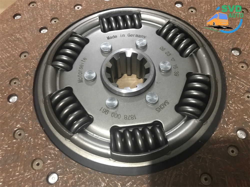 Диск сцепления ведомый D=380 1 3/4" SACHS 1878000961 — изображение 2