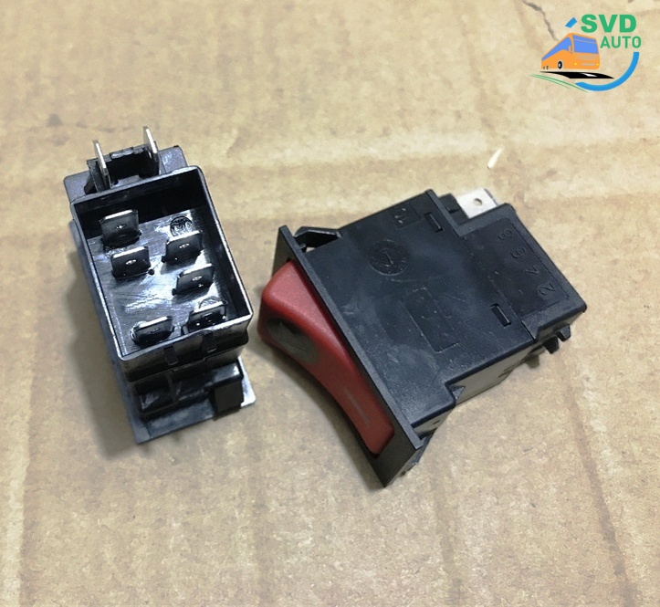 Переключатель на панели приборов 238200045 аварийка King Long XMQ6129 — изображение 2
