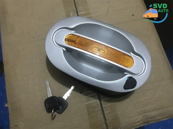 Ручка багажного отсека Zhong Tong 6127 King Long  серебристая с фонарем 259800702