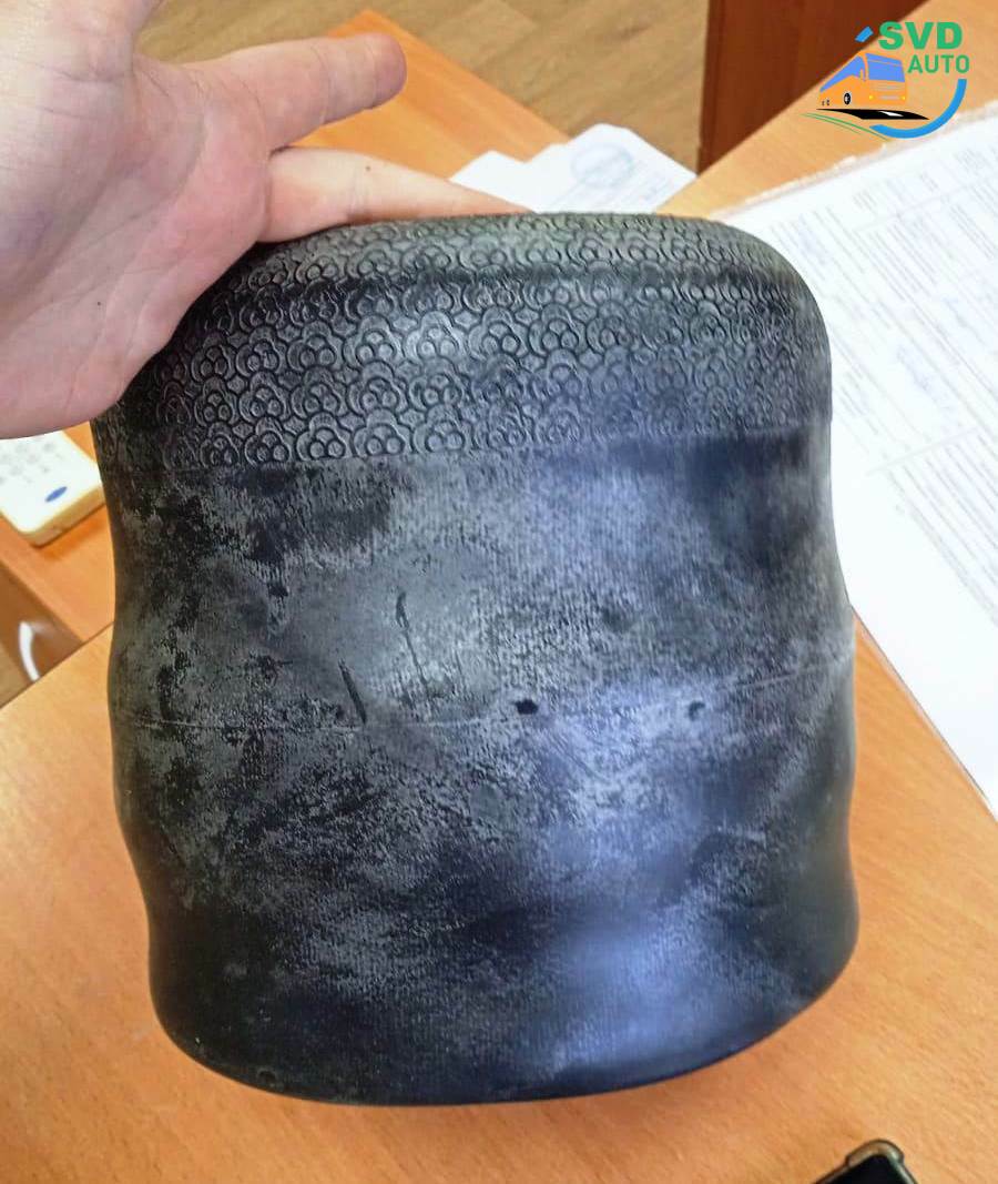 Пневмобаллон задний чулок Higer 6928