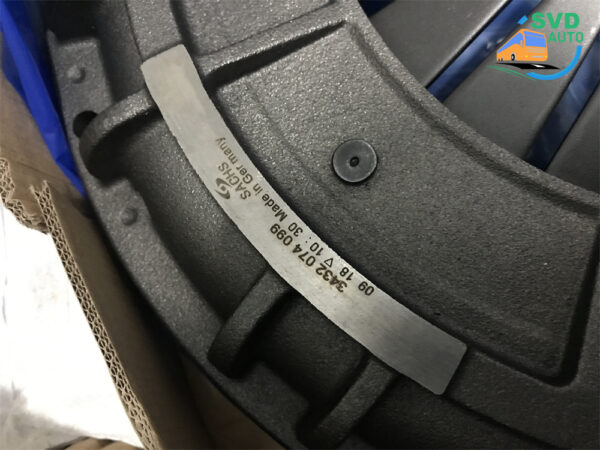 Корзина сцепления D=430 мм. чугунная Sachs 3432074099, 16E05-01090-PCT, 16E05-01090-CKD, 233482000519, 216200030