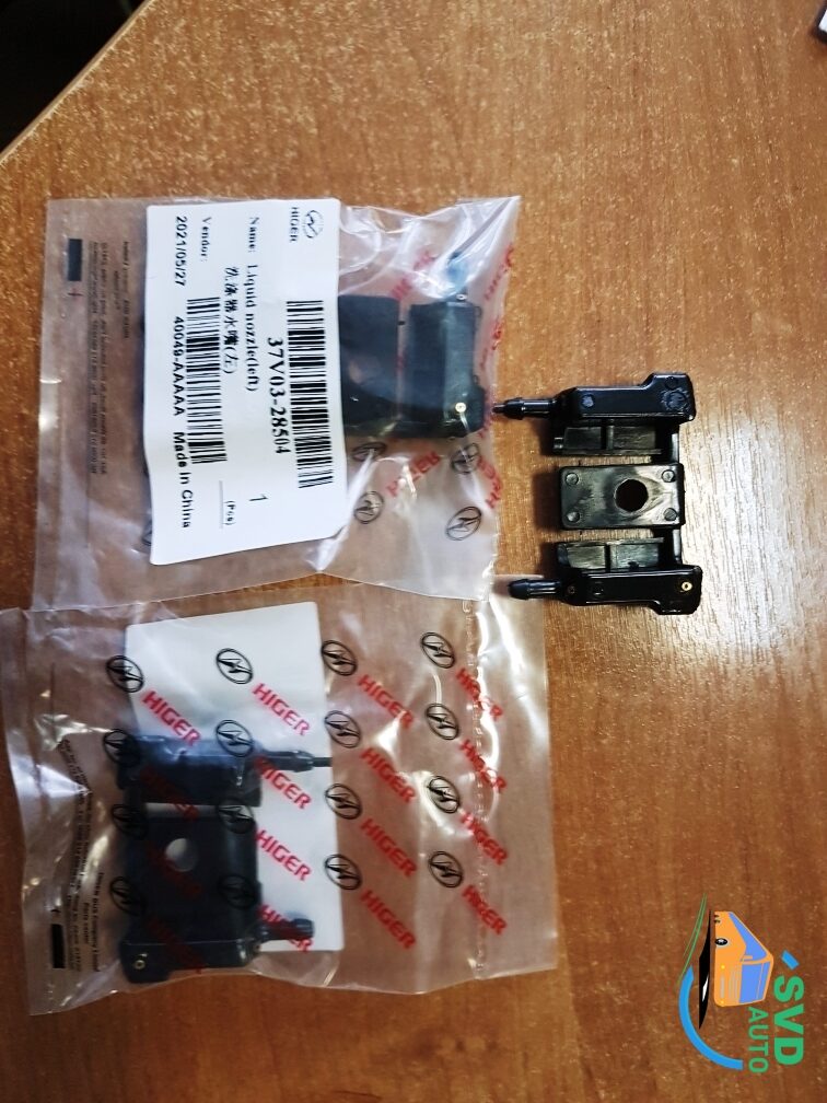 Форсунка омывателя стекла 37V03-28504 Higer KLQ 6109, 6129