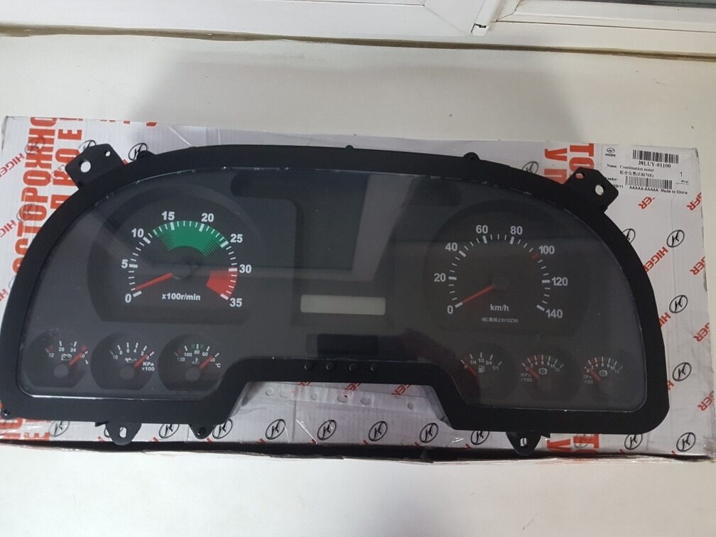 Комбинация приборов 38LUY-01100 Higer 6119