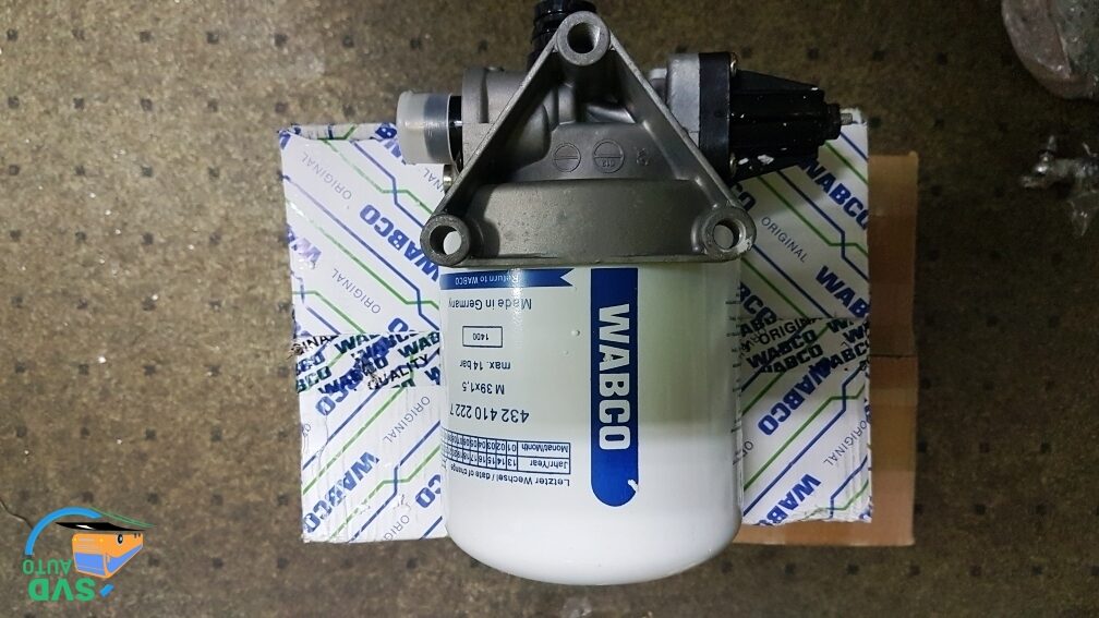 Осушитель воздуха МАЗ,ПАЗ,ЛИАЗ 4324101040 (24V, 4 выхода) WABCO