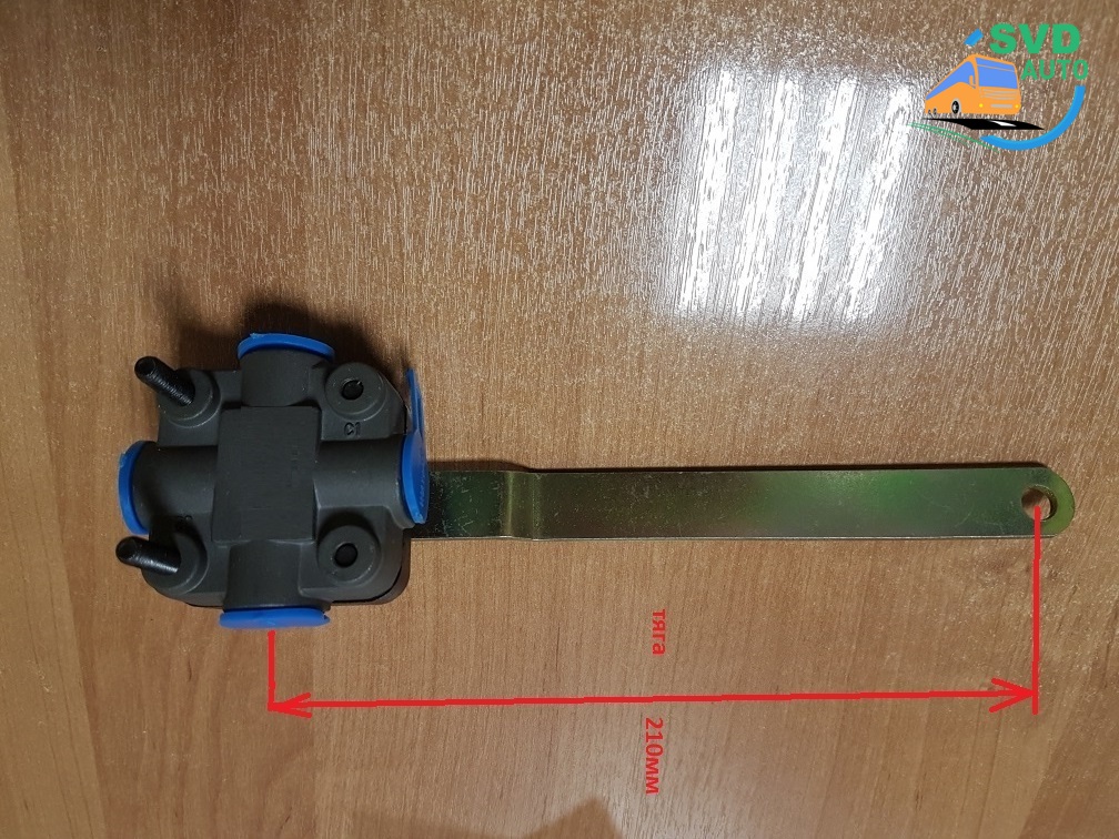 Кран уровня пола Hyundai, Kia Grandbird,Daewoo Ultra 558508A300/C52321Q190/V53321Q120/C52321Q242/55850-87501/53321Q120 — изображение 2