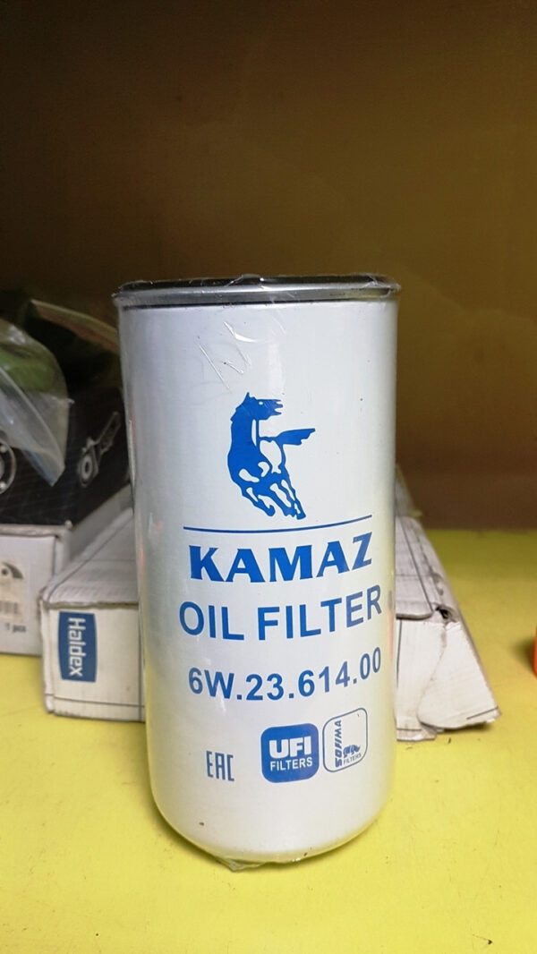 Фильтр масляный  ЕВРО-5 6W.23.614.00 UFI Filters