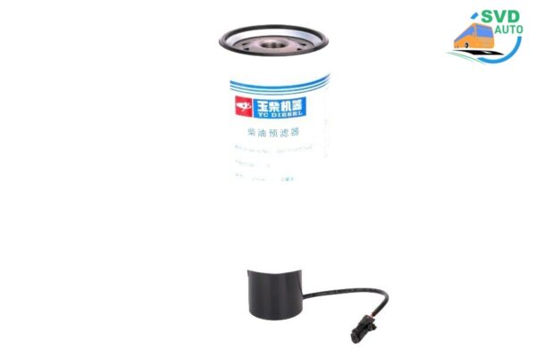 Фильтр топливный сепаратор Yuchai YC6J220-50, YC6L310-50, YC6L280N-52 (YUCHAI) G5800-1105240C