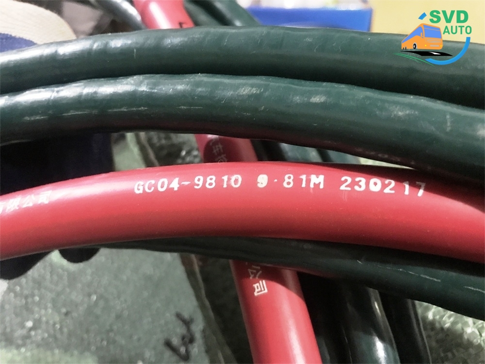 Трос КПП 9.81м GC04-9810 Golden Dragon XML6127JR, King Long