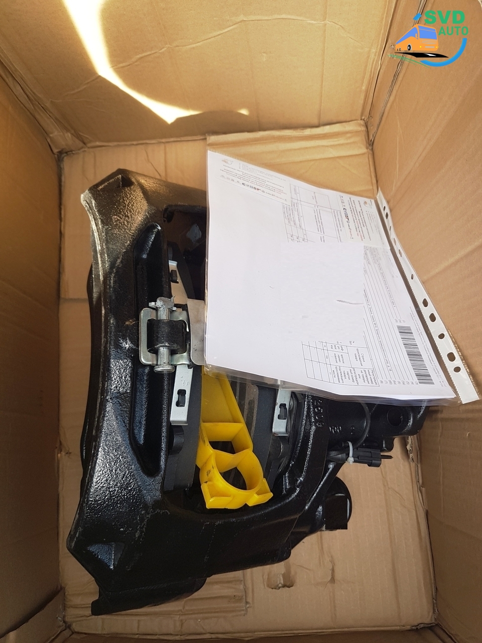 Суппорт тормозной правый Golden Dragon XML 6127