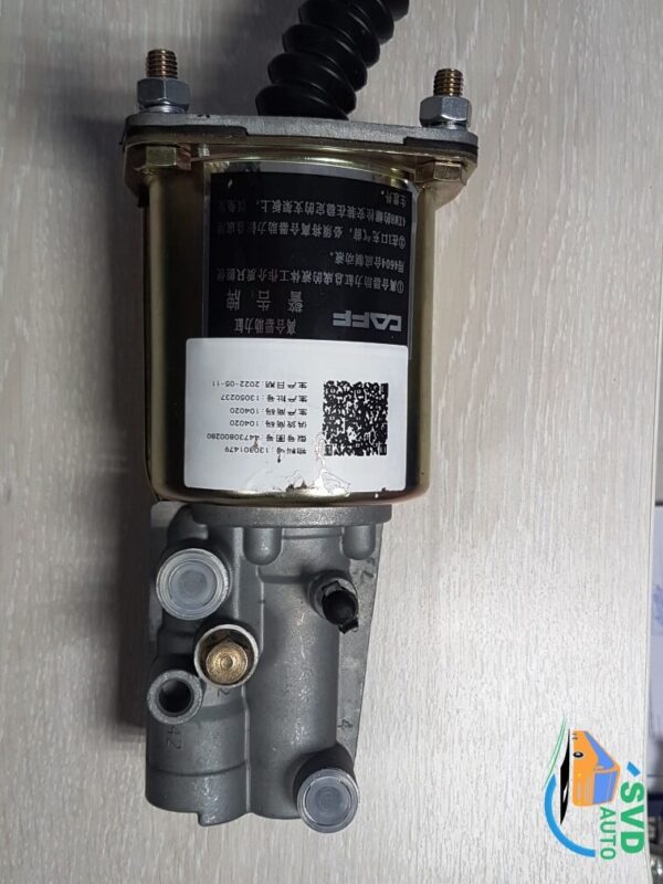 ПГУ (пневмогидроусилитель) XZZX-D209/10100887/130301479 для автокрана XCMG QY16/QY25K/QY50K